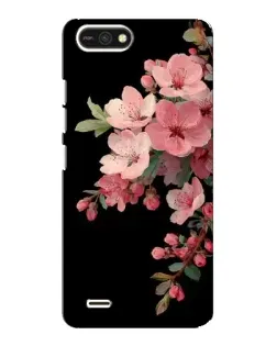 Чехол для TECNO POP 2F с картинкой «Розовая ветка сакуры» Чехол для TECNO POP 2F с картинкой «Розовая ветка сакуры»