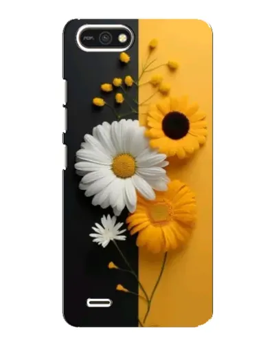 Чехол для TECNO POP 2F с картинкой «Подсолнух и ромашка» Чехол для TECNO POP 2F с картинкой «Подсолнух и ромашка»