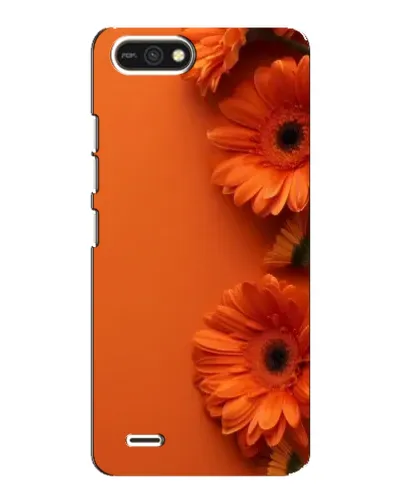Чехол для TECNO POP 2F с картинкой «Оранжевые герберы» Чехол для TECNO POP 2F с картинкой «Оранжевые герберы»
