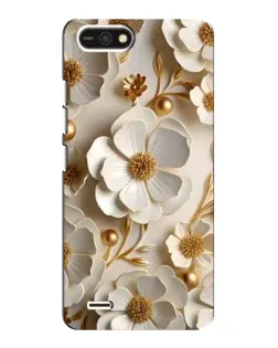 Чехол для TECNO POP 2F с картинкой «Белие бумажние цвети» Чехол для TECNO POP 2F с картинкой «Белие бумажние цвети»