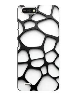 Чехол для TECNO POP 2F с картинкой «Белая объемная сетка» Чехол для TECNO POP 2F с картинкой «Белая объемная сетка»