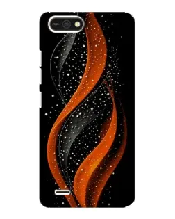 Чехол для TECNO POP 2F с картинкой «Огненная звездная волна» Чехол для TECNO POP 2F с картинкой «Огненная звездная волна»