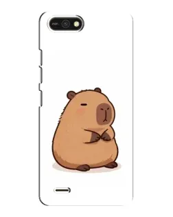 Чехол для TECNO POP 2F с картинкой «Толстенькая капибара»