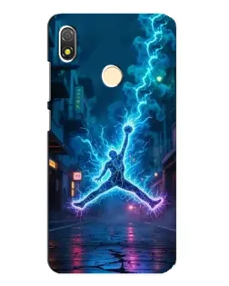 Чохол для TECNO POP 3 з картинкою «Jordan Gold Jumpman»