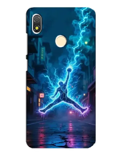 Чехол для TECNO POP 3 с картинкой «Jordan Gold Jumpman» Чехол для TECNO POP 3 с картинкой «Jordan Gold Jumpman»