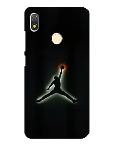 Чехол для TECNO POP 3 с картинкой «Jordan Gradient Logo» Чехол для TECNO POP 3 с картинкой «Jordan Gradient Logo»