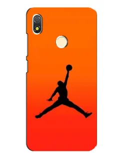 Чохол для TECNO POP 3 з картинкою «Jordan Sunset»