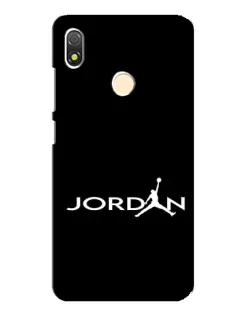 Чохол для TECNO POP 3 з картинкою «Jordan White Logo»