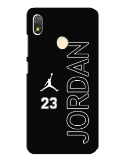 Чохол для TECNO POP 3 з картинкою «Jordan Vertical»