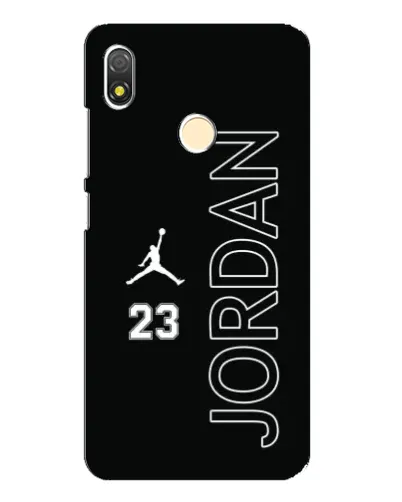 Чехол для TECNO POP 3 с картинкой «Jordan Vertical» Чехол для TECNO POP 3 с картинкой «Jordan Vertical»