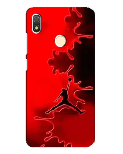 Чехол для TECNO POP 3 с картинкой «Jordan Red Smoke» Чехол для TECNO POP 3 с картинкой «Jordan Red Smoke»