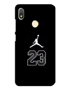 Чохол для TECNO POP 3 з картинкою «Jordan Flight 23»