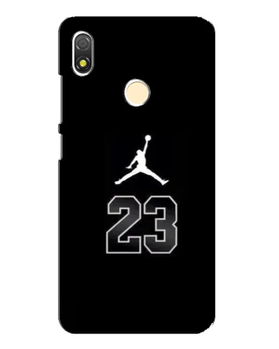 Чехол для TECNO POP 3 с картинкой «Jordan Flight 23» Чехол для TECNO POP 3 с картинкой «Jordan Flight 23»