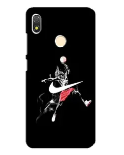 Чохол для TECNO POP 3 з картинкою «Jordan Jumpman»