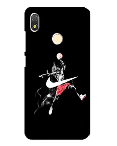 Чехол для TECNO POP 3 с картинкой «Jordan Jumpman» Чехол для TECNO POP 3 с картинкой «Jordan Jumpman»