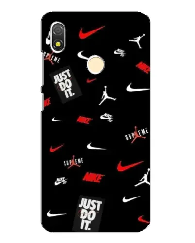 Чехол для TECNO POP 3 с картинкой «Nike Mix Pattern» Чехол для TECNO POP 3 с картинкой «Nike Mix Pattern»