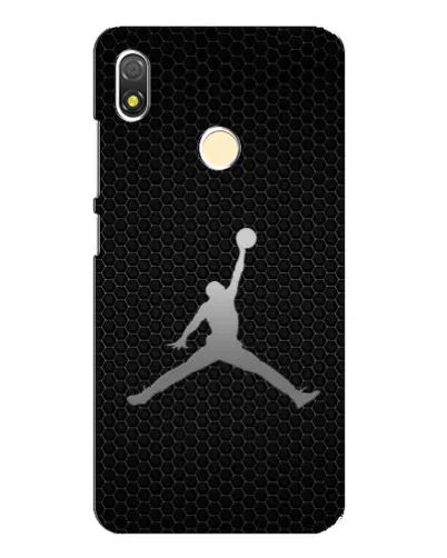 Чехол для TECNO POP 3 с картинкой «Jordan Dark Carbon» Чехол для TECNO POP 3 с картинкой «Jordan Dark Carbon»