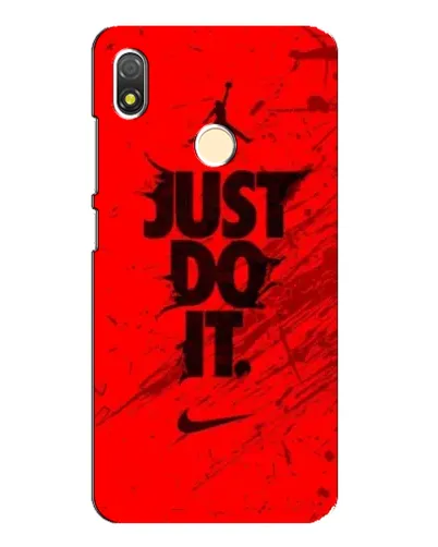 Чехол для TECNO POP 3 с картинкой «Nike Just Do It» Чехол для TECNO POP 3 с картинкой «Nike Just Do It»