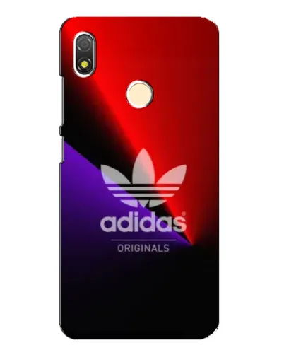 Чохол для TECNO POP 3 з картинкою «Adidas Red Neon» Чохол для TECNO POP 3 з картинкою «Adidas Red Neon»