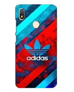 Чохол для TECNO POP 3 з картинкою «Абстракція Adidas»