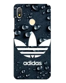 Чохол для TECNO POP 3 з картинкою «Adidas Trefoil Blue»