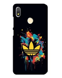 Чохол для TECNO POP 3 з картинкою «Adidas Splash»