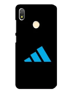 Чохол для TECNO POP 3 з картинкою «Adidas Cyan Logo»