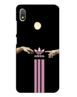 Чохол для TECNO POP 3 з картинкою «Adidas Hands»