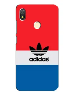 Чохол для TECNO POP 3 з картинкою «Ретро блоки Adidas»