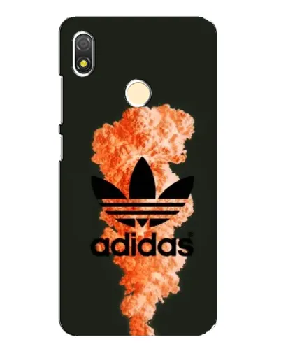 Чохол для TECNO POP 3 з картинкою «Помаранчевий дим Adidas» Чохол для TECNO POP 3 з картинкою «Помаранчевий дим Adidas»