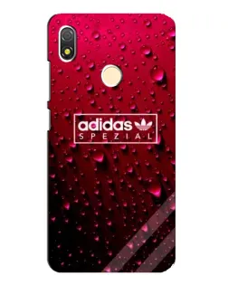 Чохол для TECNO POP 3 з картинкою «Adidas Gold Marble»