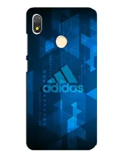 Чохол для TECNO POP 3 з картинкою «Adidas Sport Art»
