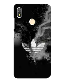 Чохол для TECNO POP 3 з картинкою «Абстрактний дим Adidas»