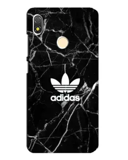 Чохол для TECNO POP 3 з картинкою «Білий мармур Adidas»
