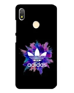 Чохол для TECNO POP 3 з картинкою «Вибух фарб Adidas»