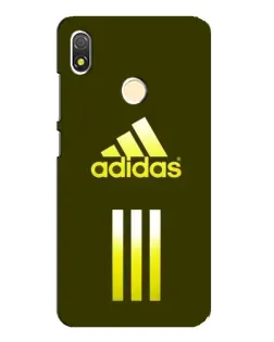 Чохол для TECNO POP 3 з картинкою «Оливковий градієнт Adidas»