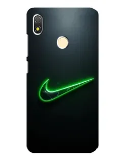 Чохол для TECNO POP 3 з картинкою «Неоновий контур Nike» Чохол для TECNO POP 3 з картинкою «Неоновий контур Nike»