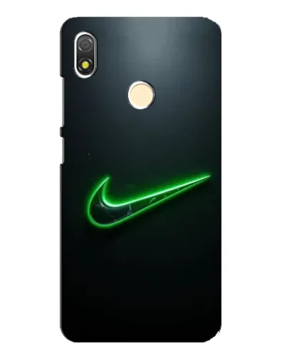 Чохол для TECNO POP 3 з картинкою «Неоновий контур Nike» Чохол для TECNO POP 3 з картинкою «Неоновий контур Nike»