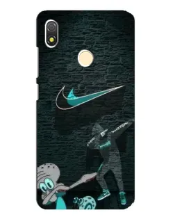 Чохол для TECNO POP 3 з картинкою «Спортивний арт Nike»