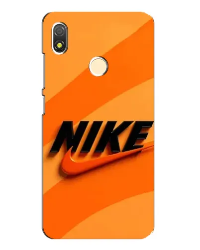 Чохол для TECNO POP 3 з картинкою «Помаранчевий драйв Nike» Чохол для TECNO POP 3 з картинкою «Помаранчевий драйв Nike»