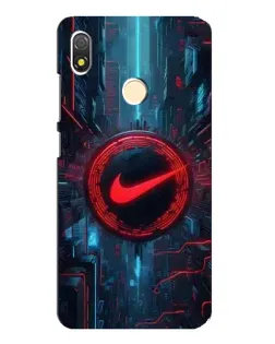 Чохол для TECNO POP 3 з картинкою «Техногенний стиль Nike»