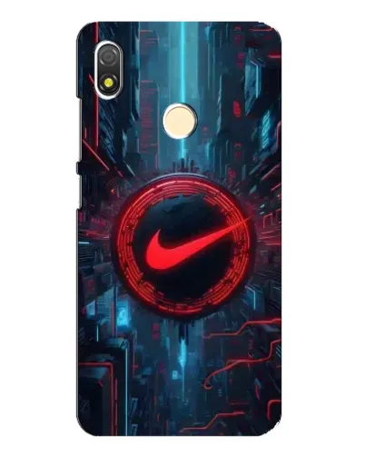 Чохол для TECNO POP 3 з картинкою «Техногенний стиль Nike» Чохол для TECNO POP 3 з картинкою «Техногенний стиль Nike»