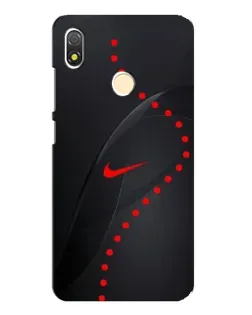 Чохол для TECNO POP 3 з картинкою «Абстрактний дизайн Nike»
