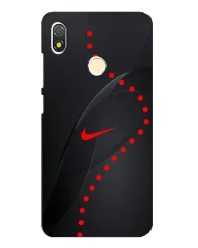 Чохол для TECNO POP 3 з картинкою «Абстрактний дизайн Nike» Чохол для TECNO POP 3 з картинкою «Абстрактний дизайн Nike»