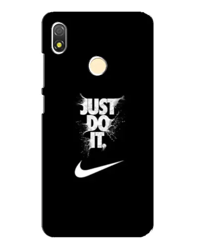 Чохол для TECNO POP 3 з картинкою «Текстовий принт Nike» Чохол для TECNO POP 3 з картинкою «Текстовий принт Nike»