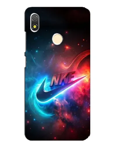 Чохол для TECNO POP 3 з картинкою «Вогняний логотип Nike» Чохол для TECNO POP 3 з картинкою «Вогняний логотип Nike»