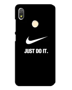 Чохол для TECNO POP 3 з картинкою «Класичний принт Nike»