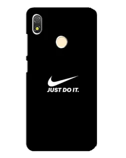 Чохол для TECNO POP 3 з картинкою «Мінімалізм від Nike»