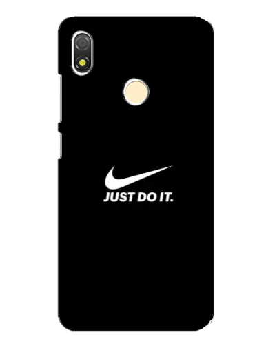 Чохол для TECNO POP 3 з картинкою «Мінімалізм від Nike» Чохол для TECNO POP 3 з картинкою «Мінімалізм від Nike»