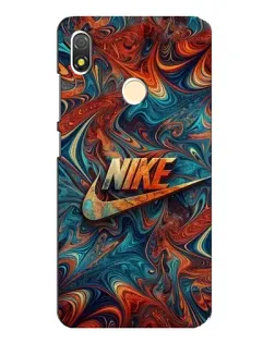 Чохол для TECNO POP 3 з картинкою «Nike в абстракції»